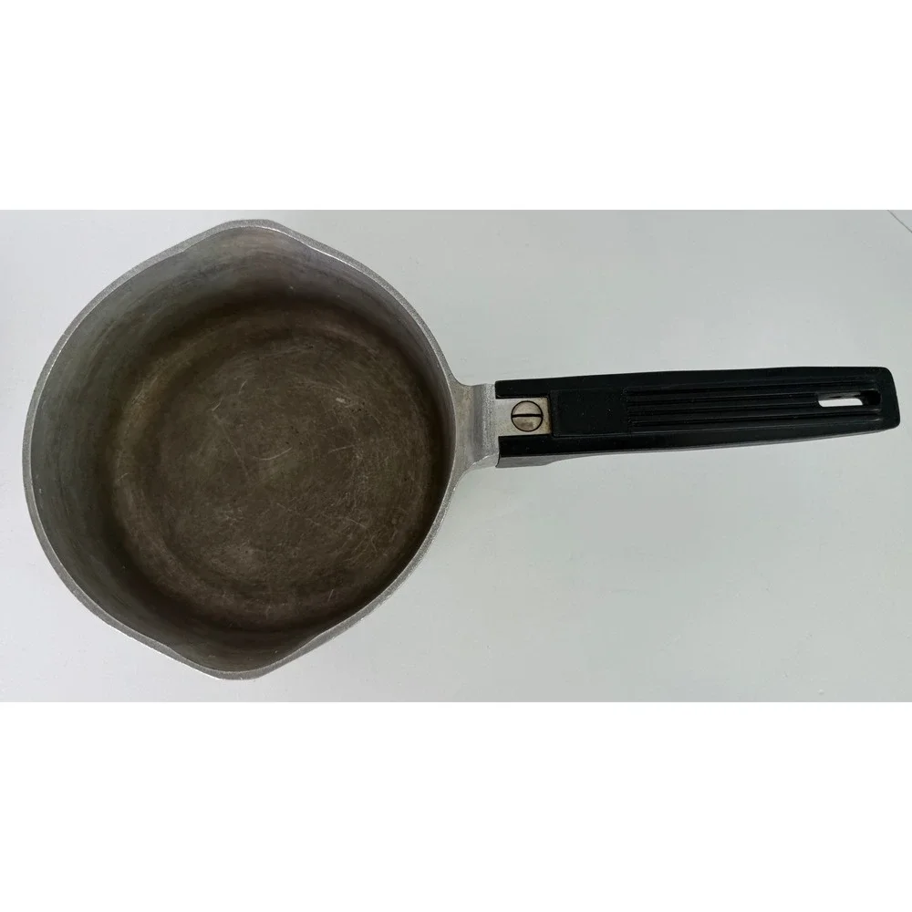 Vtg Wagner Ware Magnalite Sidney -0- Petite Gourmet Sauce Pan Pot w/Lid 4680
